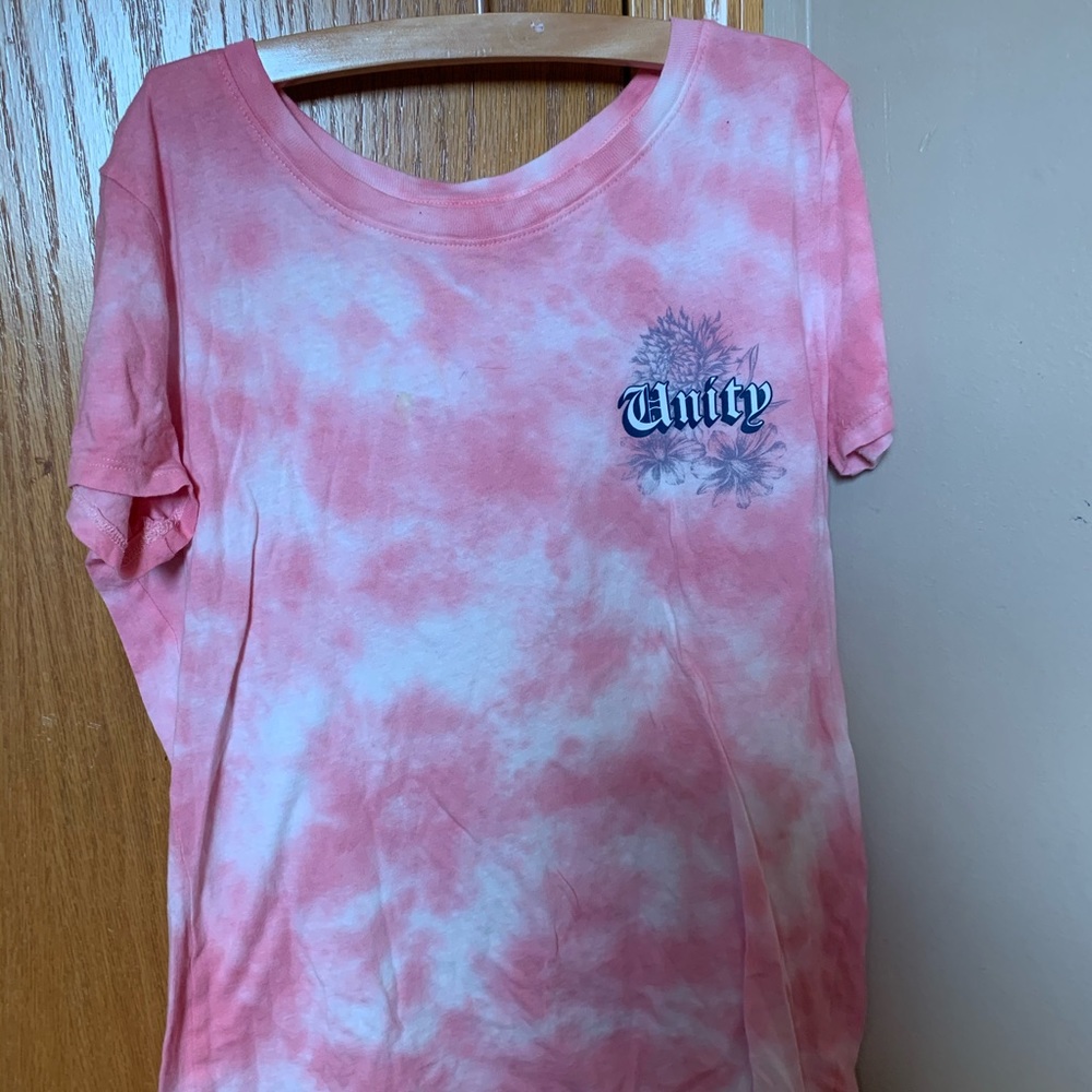 Super cute unity shirt from arie